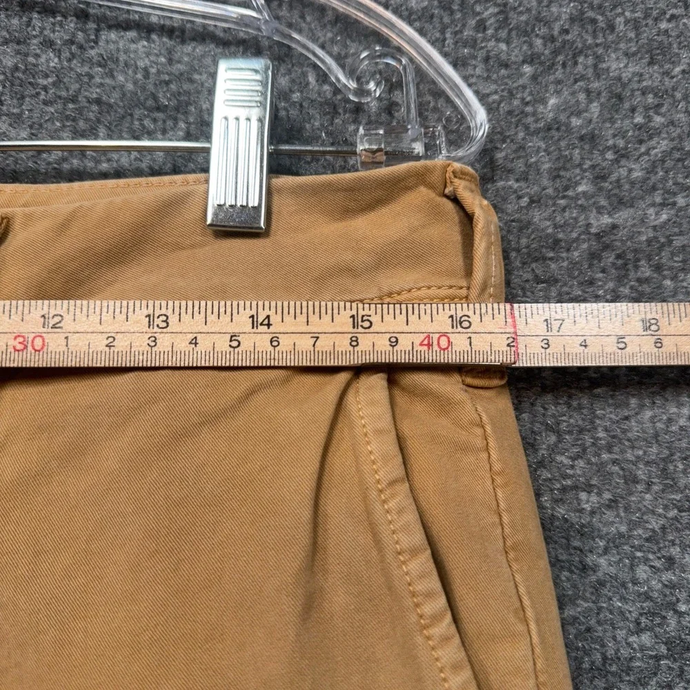 American Eagle Chino Pants Mens 30x30 Tan 360 Extreme Flex Slim Khaki Trousers